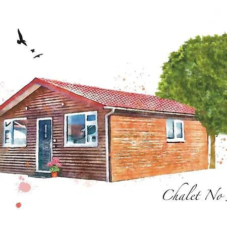 Detached Seaview Chalet In Bridlington Exterior photo
