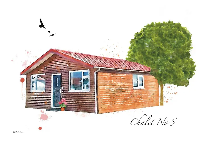 Detached Seaview Chalet In Bridlington