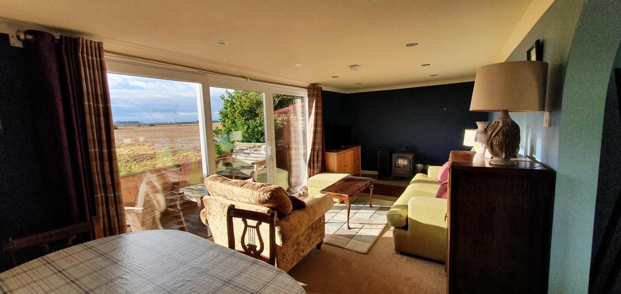 Chalet Detached Seaview In *